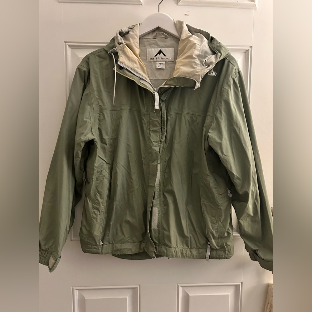 Women's Sage Green Ski Jacket